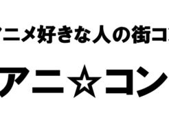 アニ☆コン