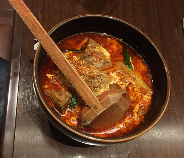 焼肉おくうのラーメン1