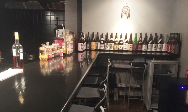 夢酒の内観