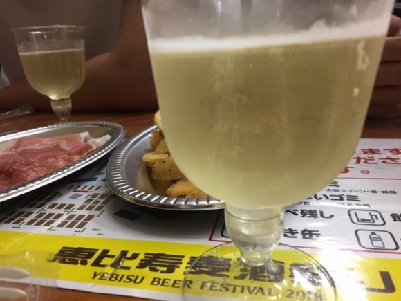 恵比寿麦酒祭り2018のワイン